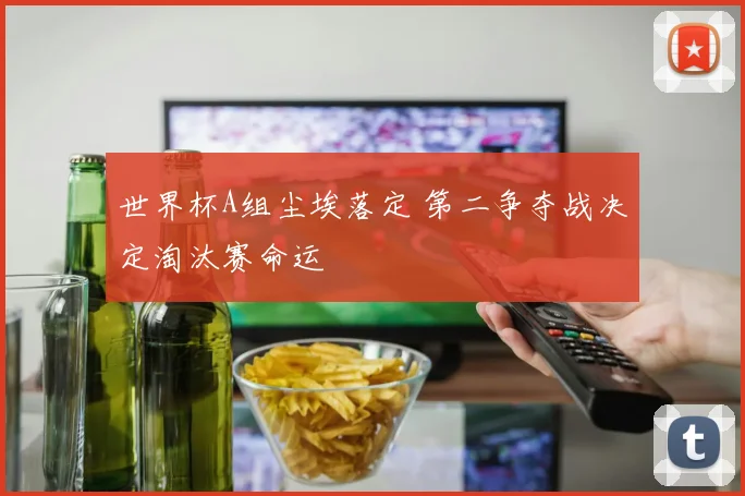 世界杯A组尘埃落定 第二争夺战决定淘汰赛命运