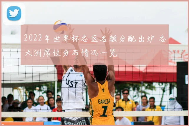 2022年世界杯各区名额分配出炉 各大洲席位分布情况一览