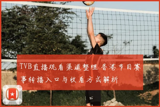 TVB直播观看渠道整理 香港节目赛事转播入口与收看方式解析