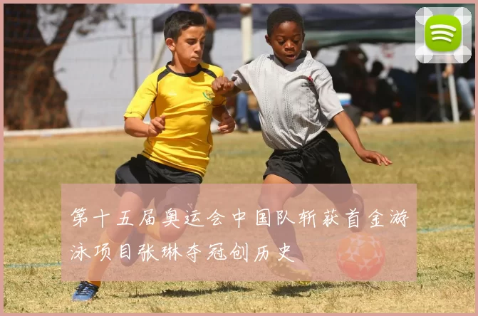 第十五届奥运会中国队斩获首金游泳项目张琳夺冠创历史