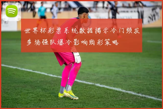 世界杯彩票系统数据揭示冷门频发 多场强队爆冷影响购彩策略