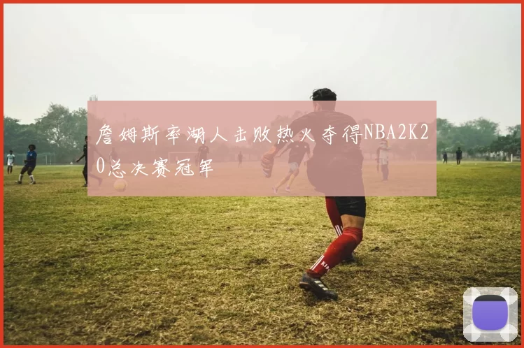 詹姆斯率湖人击败热火夺得NBA2K20总决赛冠军