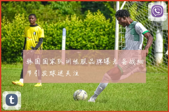 韩国国家队训练服品牌曝光 备战细节引发球迷关注