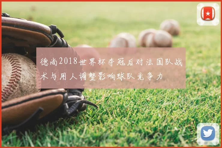 德尚2018世界杯夺冠后对法国队战术与用人调整影响球队竞争力