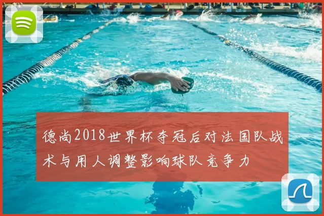 德尚2018世界杯夺冠后对法国队战术与用人调整影响球队竞争力