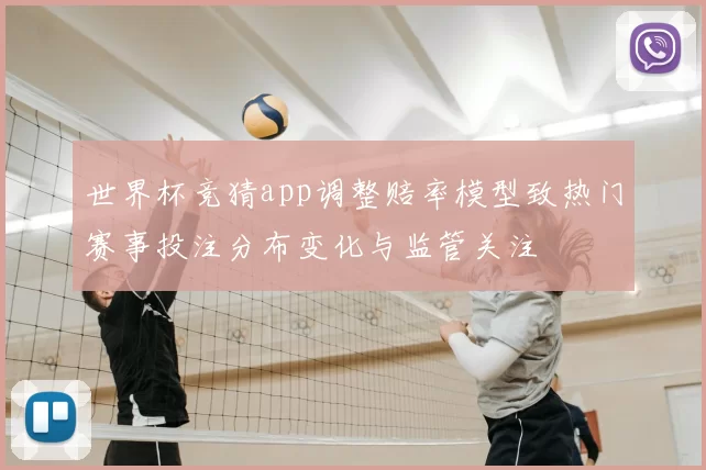 世界杯竞猜app调整赔率模型致热门赛事投注分布变化与监管关注